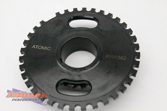 Atomic Crank sprocket, Billet DOHC 6