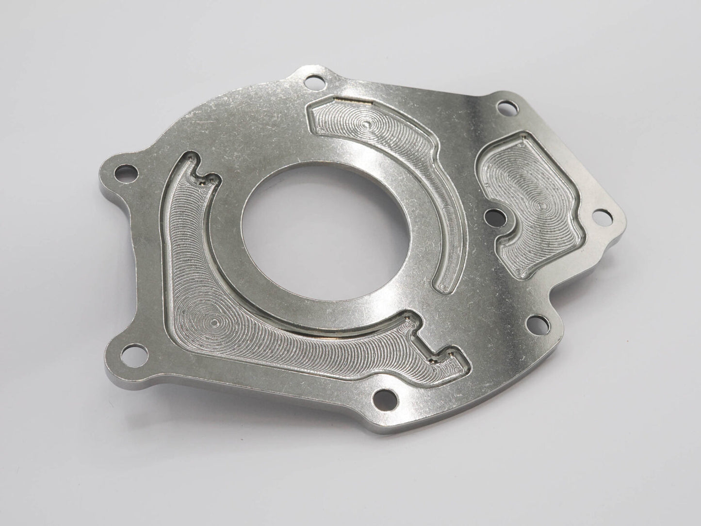 High Speed Engineering Oil Pump Gears and Backing Plate combo