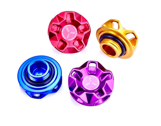 PLATINUM RACING PRODUCTS - VEHICLE SPECIFIC BILLET OIL FILLER CAP