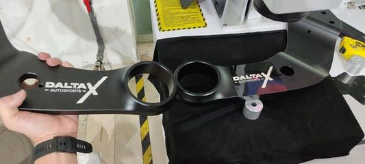 Dalta X SERIES – Billet Offset Control blades – BA BF FG FGX Falcons, Territory and FPV