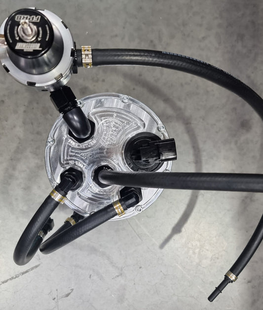 NEW Process West FG XR6 Turbo fuel stage 1 fitting kit