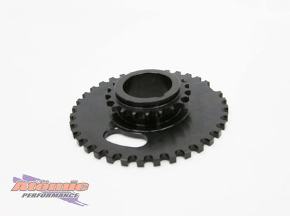 Atomic Crank sprocket, Billet DOHC 6