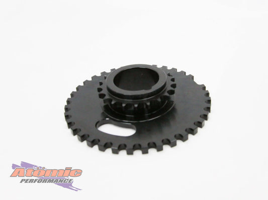 Atomic Crank sprocket, Billet DOHC 6