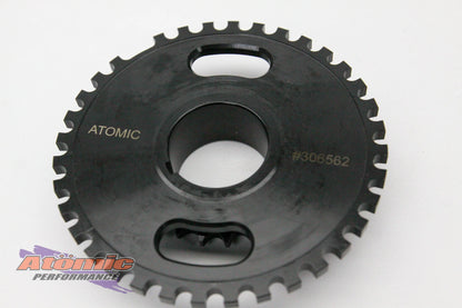 Atomic Crank sprocket, Billet DOHC 6