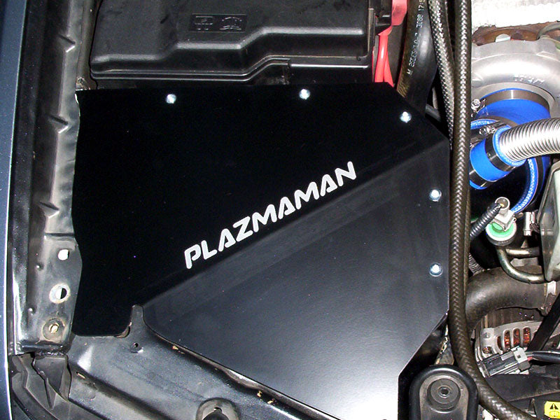 Plazmaman FORD FALCON BA/BF TURBO 4″ COLD AIR INTAKE, AIRBOX & BATTERY