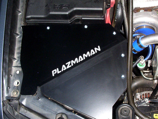 Plazmaman FORD FALCON BA/BF TURBO 4″ COLD AIR INTAKE, AIRBOX & BATTERY