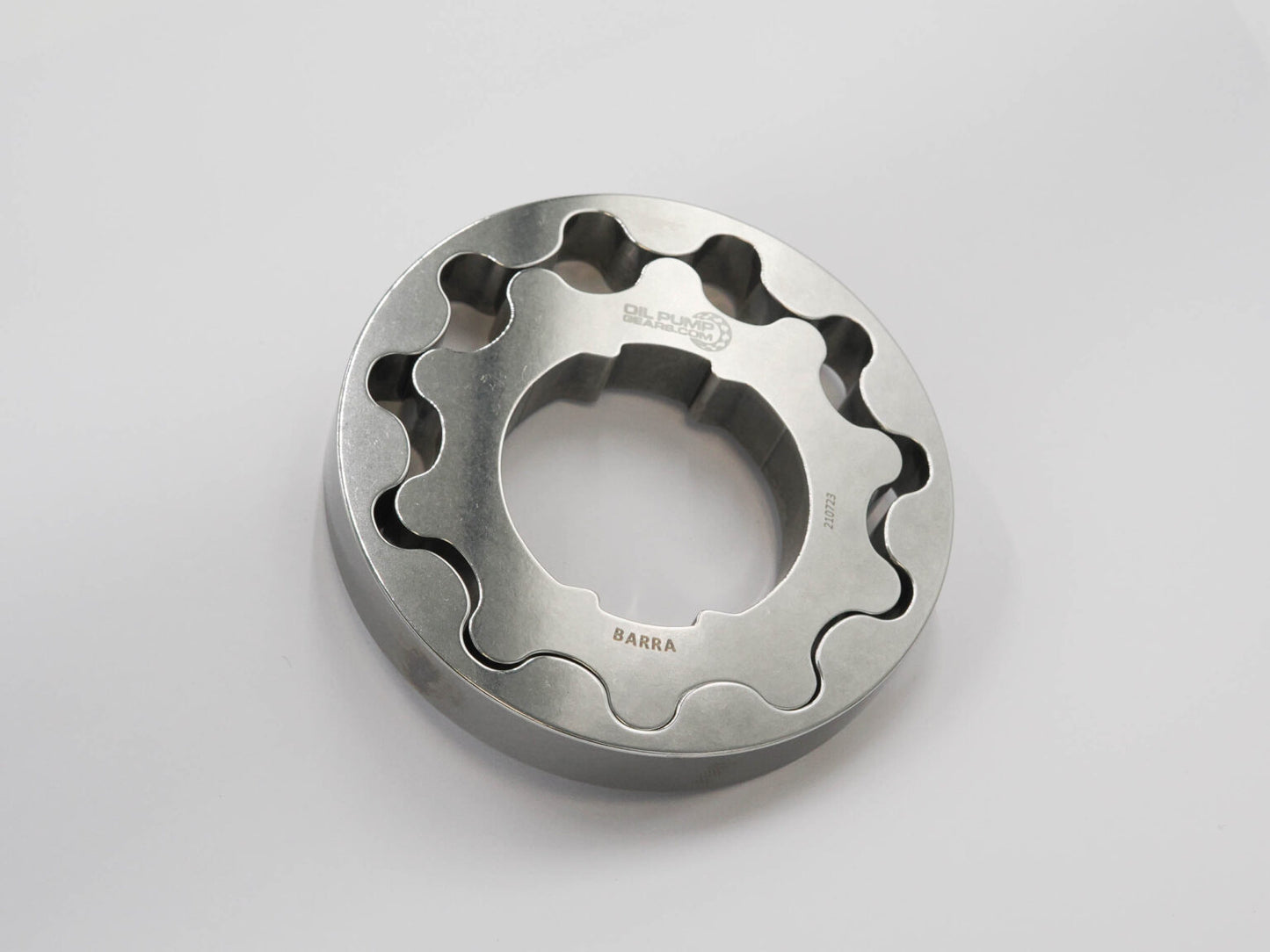 High Speed Engineering Oil Pump Gears and Backing Plate combo