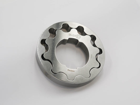 High Speed Engineering Oil Pump Gears and Backing Plate combo