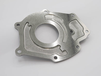 High Speed Engineering Oil Pump Gears and Backing Plate combo