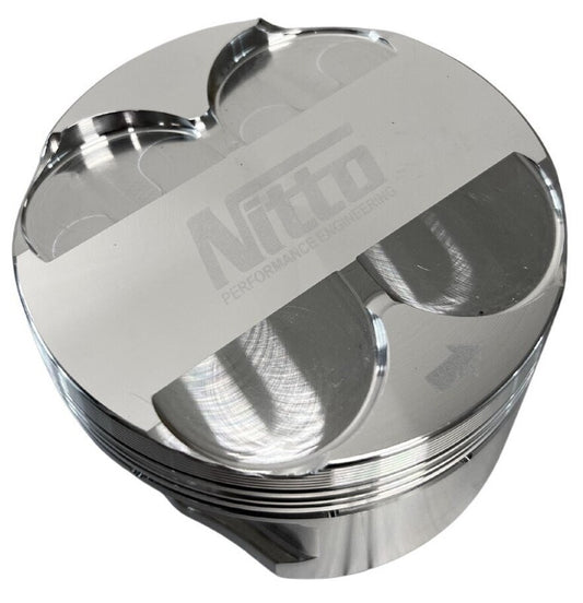 Nitto Pistons for Ford Barra, Standard Stroke