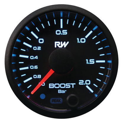 Raceworks Electronic Boost Gauge (BAR) 52mm