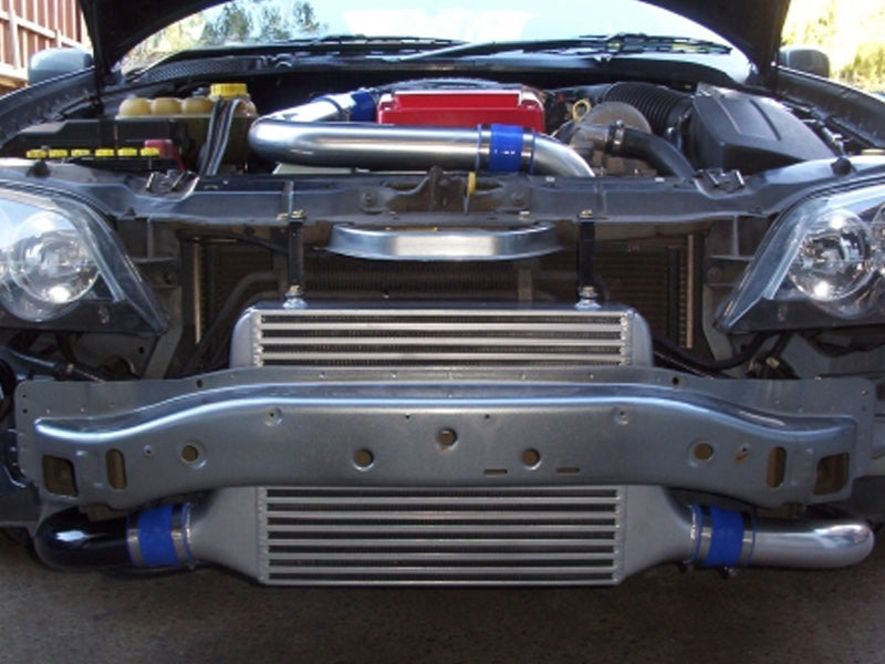 Plazmaman BA/BF BAR & PLATE 650HP CROSSOVER INTERCOOLER KIT