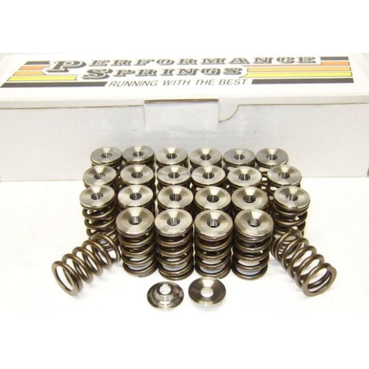 Performance Valve Springs Toyota 1JZ / 2JZ Valve Spring & Ti-Retainer Kit