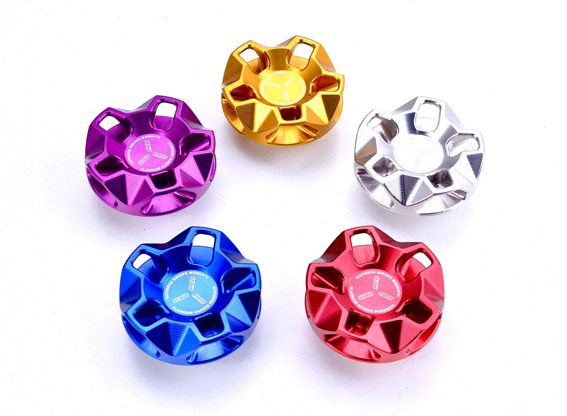 PLATINUM RACING PRODUCTS - VEHICLE SPECIFIC BILLET OIL FILLER CAP