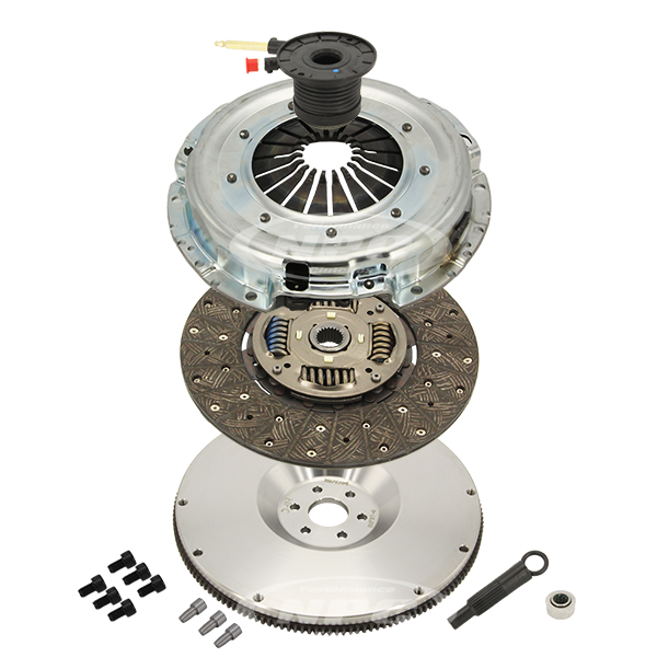 NPC BA/BF Turbo Super Heavy Duty Organic Clutch & Flywheel Package (firm pedal feel)