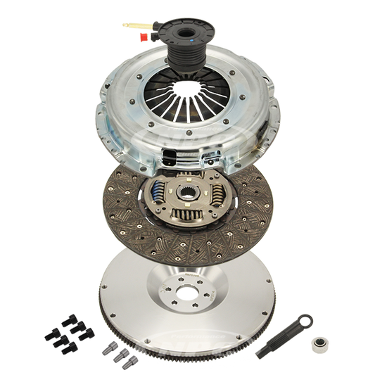 NPC BA/BF Turbo Super Heavy Duty Organic Clutch & Flywheel Package (firm pedal feel)