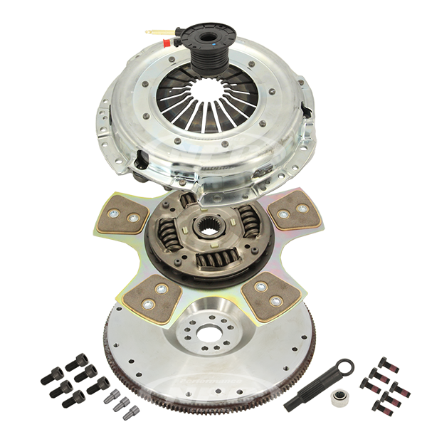 NPC FG Turbo Super Heavy Duty Button Clutch & Flywheel Package