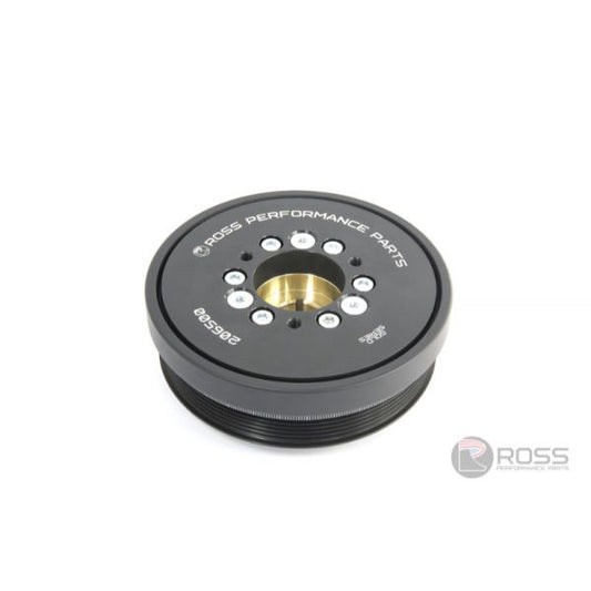 Ford 4.0L XR6 Barra Ross GOLD Series Harmonic Damper