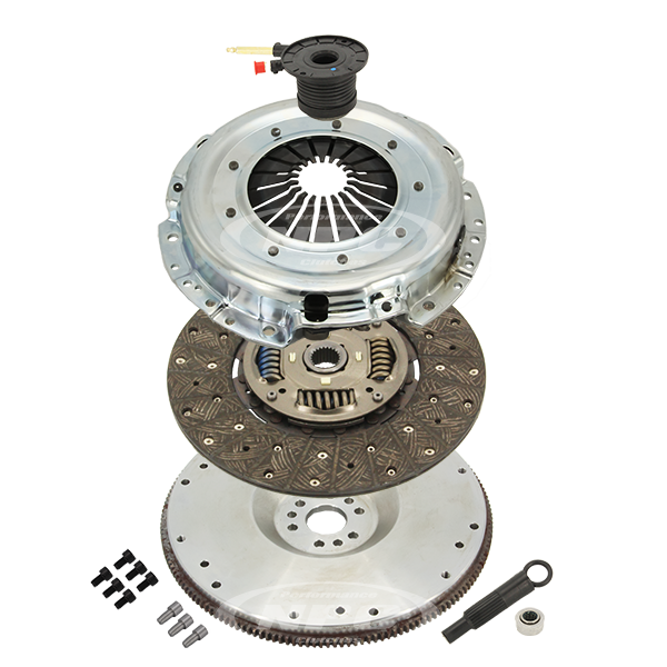 NPC FG Turbo Super Heavy Duty Organic Clutch & Flywheel Package