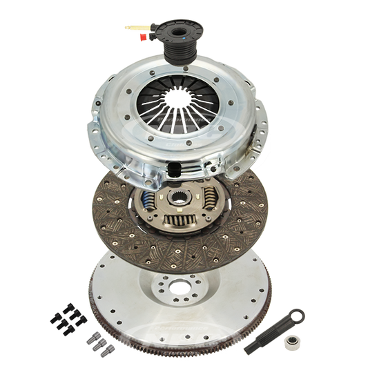 NPC FG Turbo Super Heavy Duty Organic Clutch & Flywheel Package