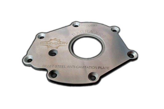 Boundary BA BF FG Falcon Barra 4L Billet Oil Pump Backing Plate